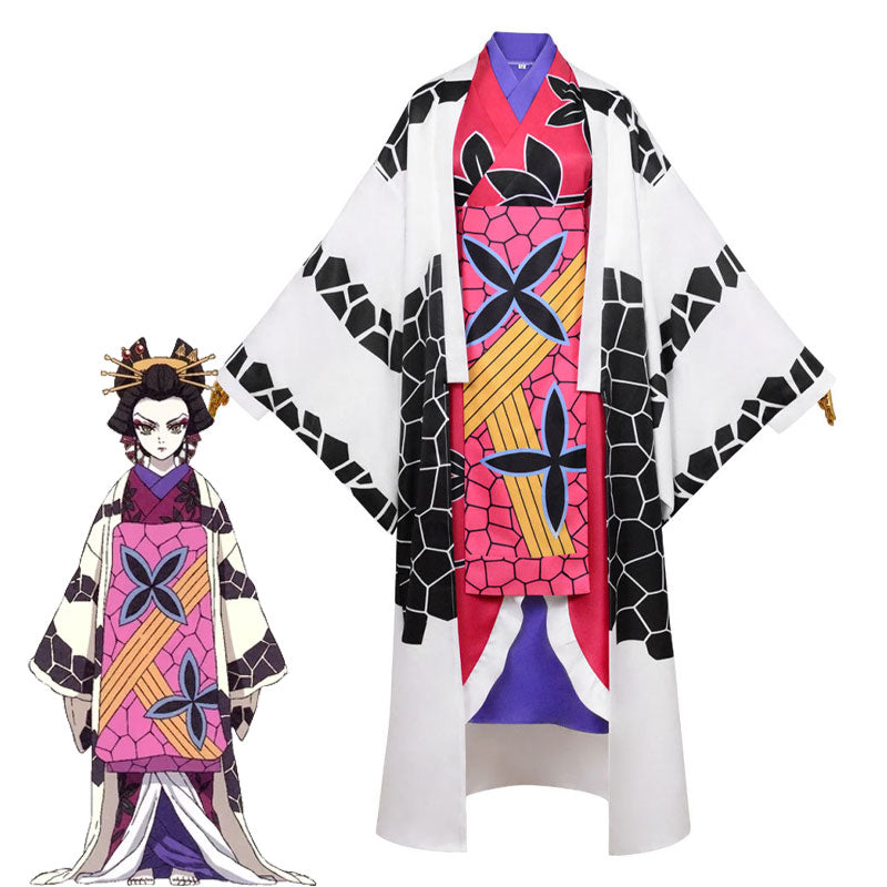 Demon Slayer Kimetsu no Yaiba Daki Cosplay Costumes