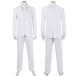 Joker 2: Folie A Deux Arthur Fleck Joker White Cosplay Costumes