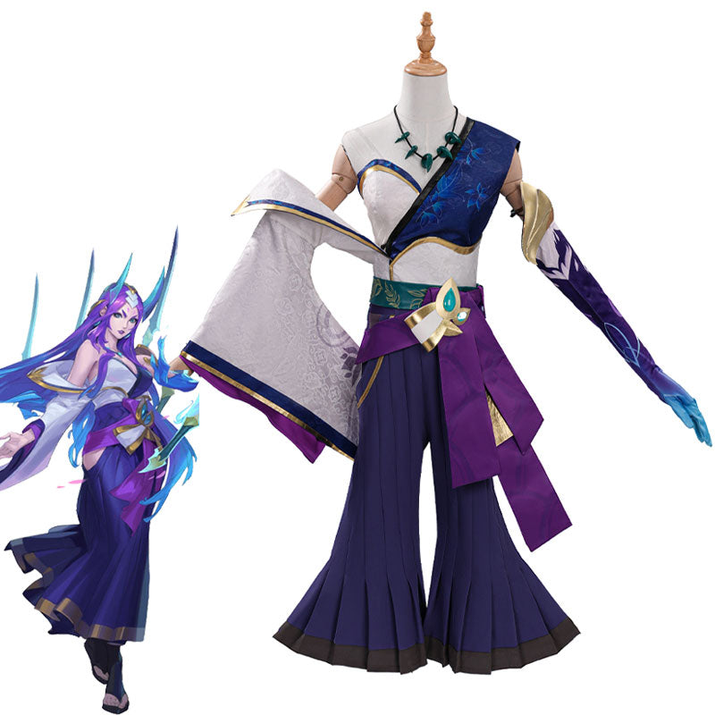 Game LOL Spirit Blossom Irelia Cosplay Costumes