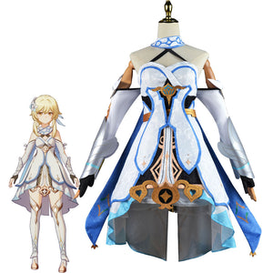 Genshin Impact Traveler Lumine Cosplay Costumes