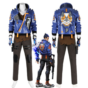 Game Valorant Lore Yoru Cosplay Costumes