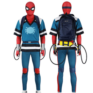 Your Friendly Neighborhood Spider-Man Peter Parker Spider-Man Hoodies Edition Cosplay Costumes