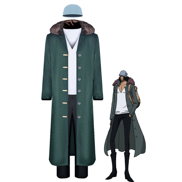 Buy One Piece Kuzan Aokiji Cosplay Costume – Cosplay Plan