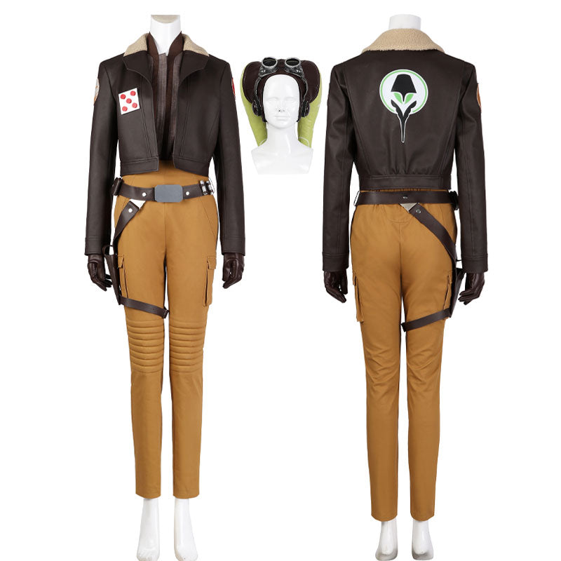 Star Wars: Ahsoka 2023 Hera Syndulla Fullset Cosplay Costumes