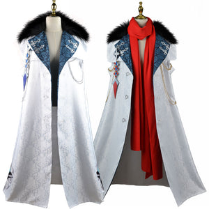 Genshin Impact Tartaglia Fatui Harbingers Cosplay Costumes