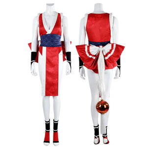 Street Fighter Mai Shiranui Cosplay Costumes