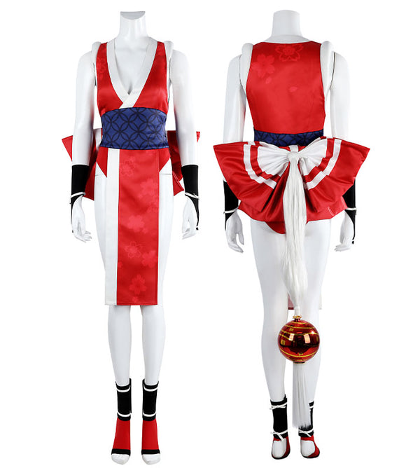 Street Fighter Mai Shiranui Cosplay Costumes