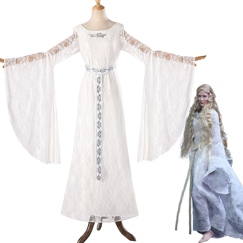The Lord of the Rings: The Fellowship of the Ring Galadriel Cosplay Costumes
