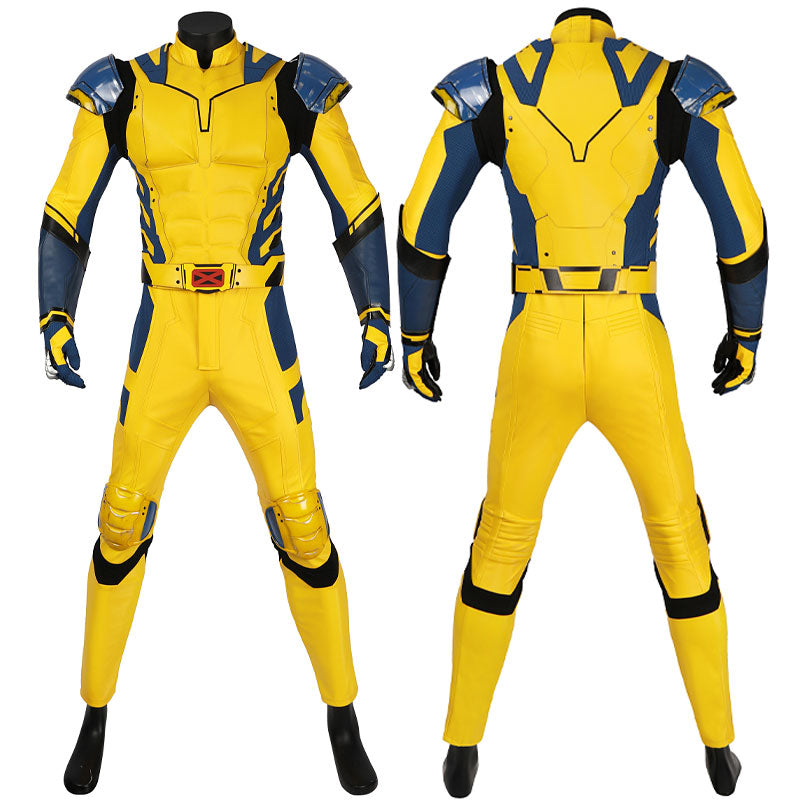 Deadpool 3 Wolverine Jumpsuit Cosplay Costumes