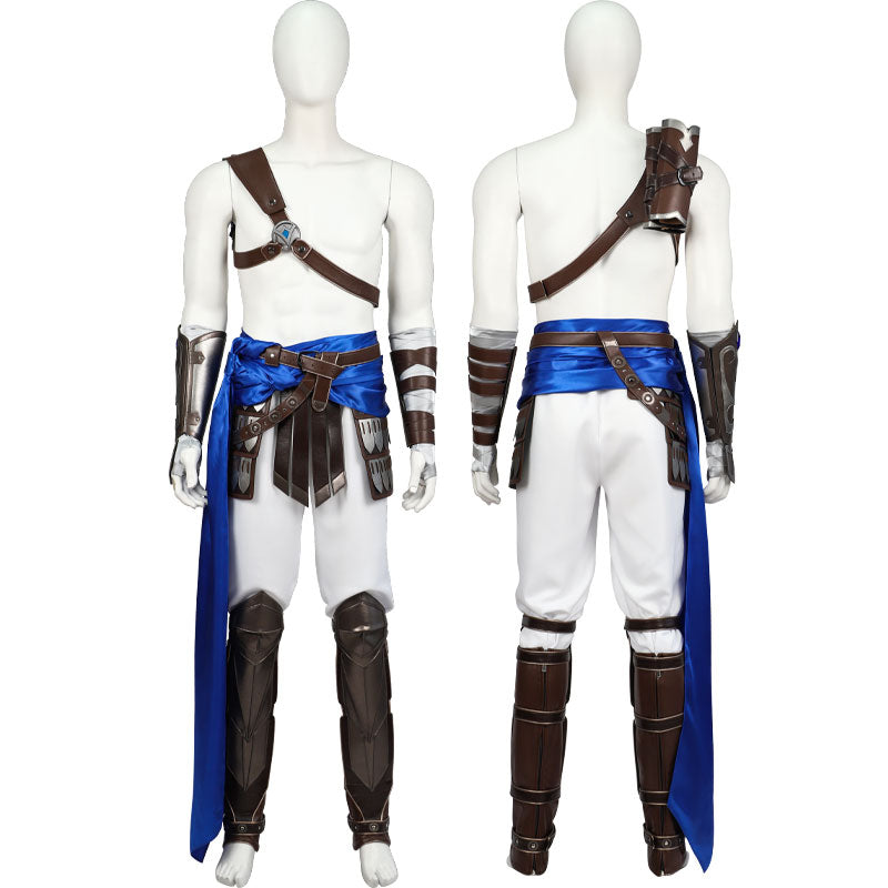 Prince of Persia: The Lost Crown Sargon Cosplay Costumes