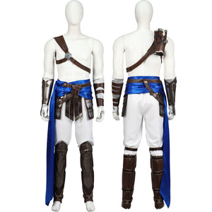 Prince of Persia: The Lost Crown Sargon Cosplay Costumes