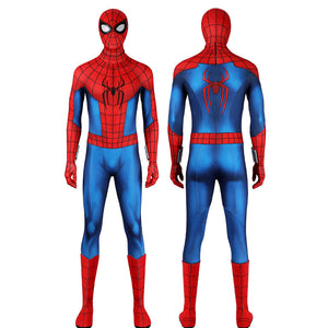 Spider Man : Brand New Day Peter Parker Jumpsuit Cosplay Costumes