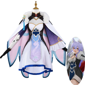 Honkai: Star Rail Baiheng Cosplay Costumes