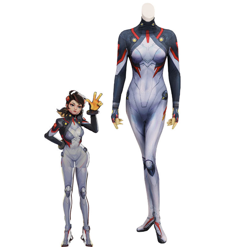 Marvel Rivals Peni Parker Jumpsuit Cosplay Costumes