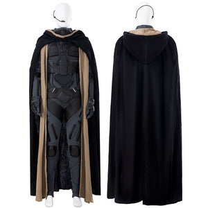 Dune 2 Paul Atreides Cosplay Costumes With Cloak
