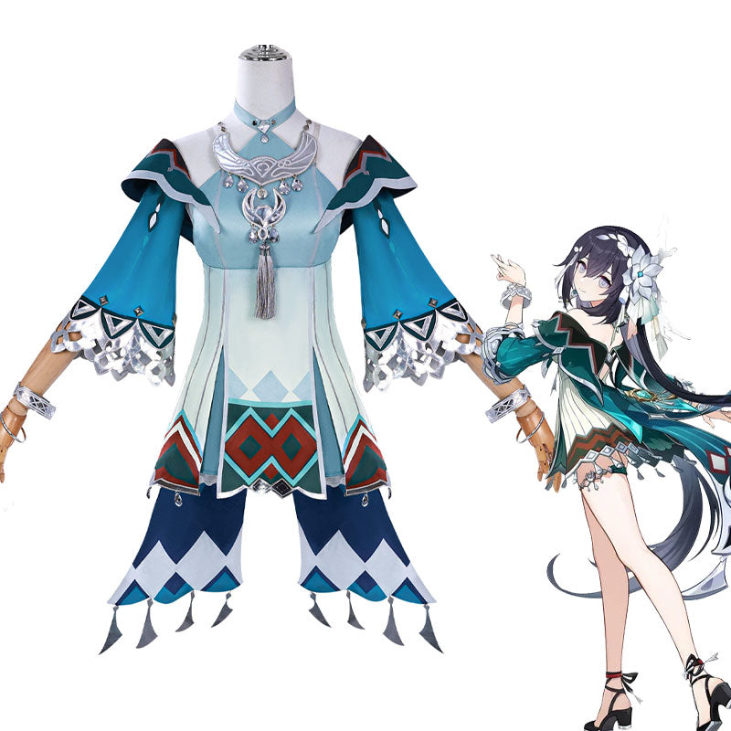 Genshin Impact Lan Yan Cosplay Costumes