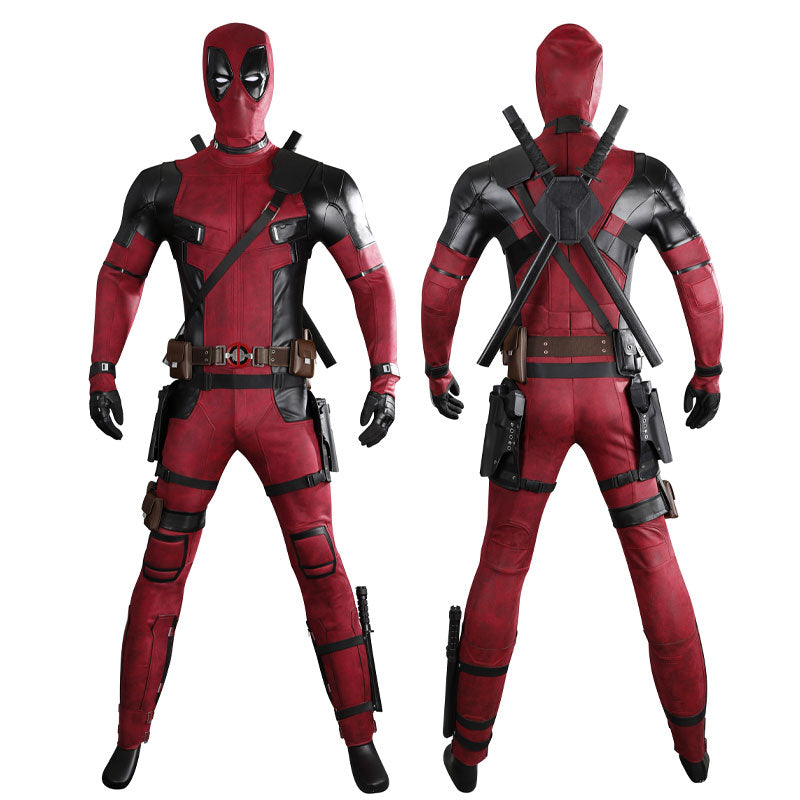 Deadpool 1 Wade Wilson Cosplay Costumes