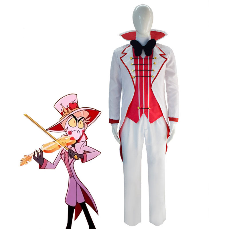 Hazbin Hotel Lucifer Morningstar Cosplay Costumes