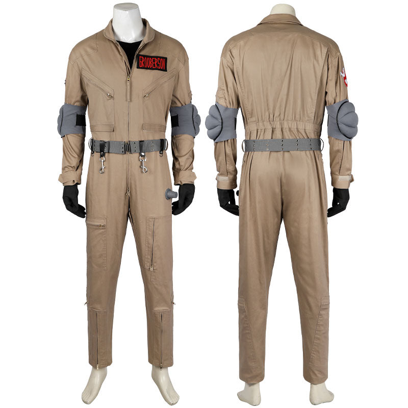 Ghostbusters: Frozen Empire Gary Grooberson Cosplay Costumes