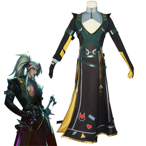 LOL Heartsteel Yone Cosplay Costume