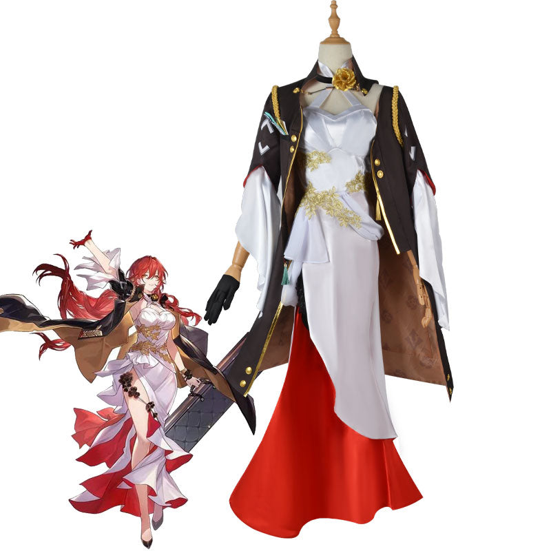 Honkai: Star Rail Himeko Cosplay Costumes