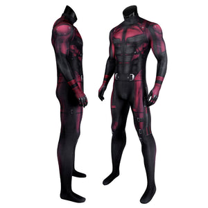 Daredevil Matt Murdock Jumpsuit Cosplay Costumes