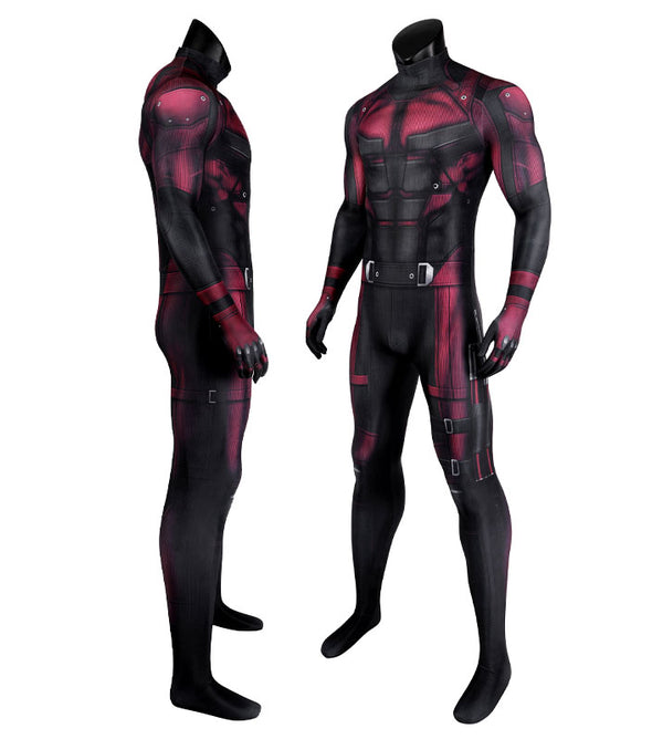 Daredevil Matt Murdock Jumpsuit Cosplay Costumes
