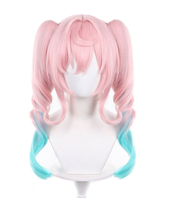 Game Honkai: Star Rail Hyacine Cosplay Wigs