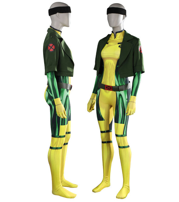 X-Men '97  Rogue Anna Marie Cosplay Costumes