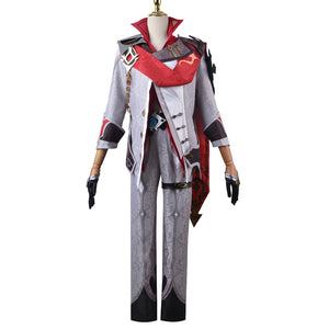 Genshin Impact Childe Tartaglia Cosplay Costumes