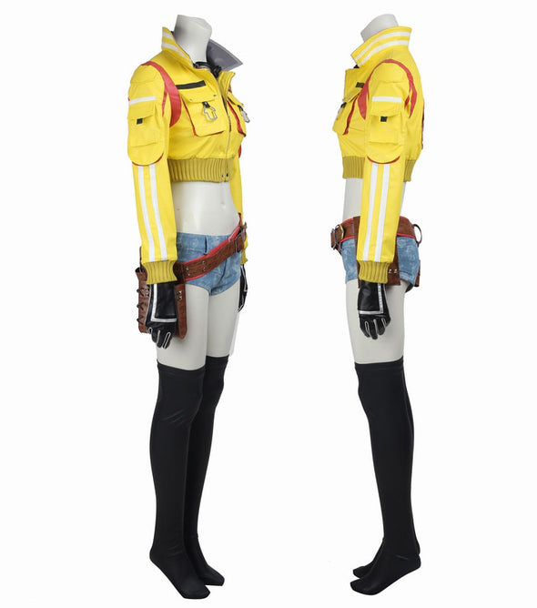 Final Fantasy XV Cindy Aurum  Cosplay Costumes