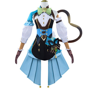 Game Genshin Impact Kirara Phantom in Boots Cosplay Costumes