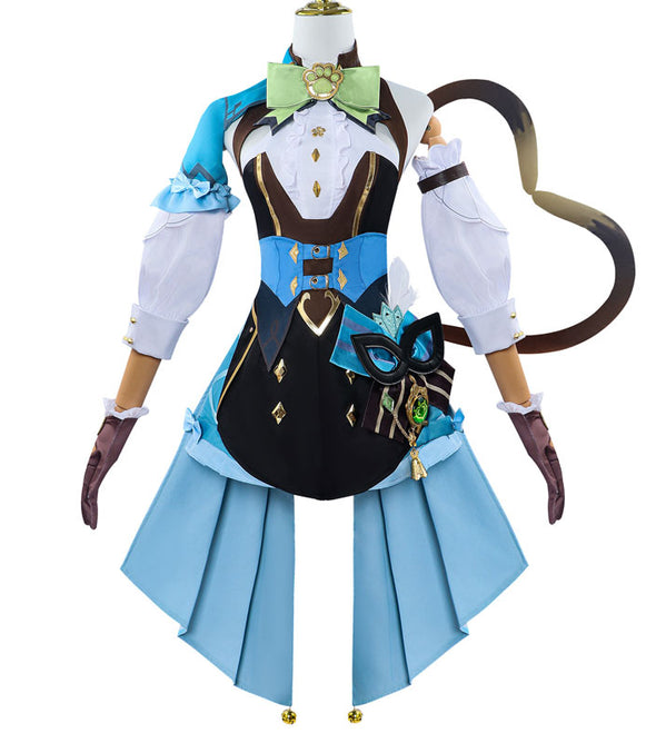 Game Genshin Impact Kirara Phantom in Boots Cosplay Costumes