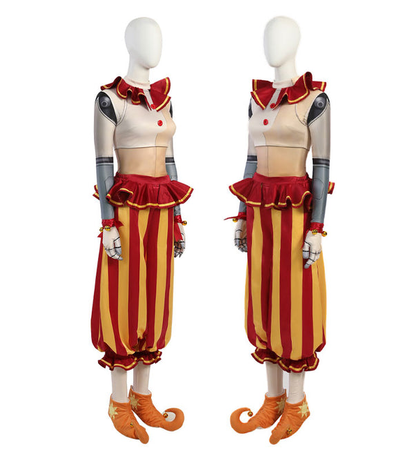 Five Nights at Freddy's Sun Halloween Clown Suit Cosplay Costumes