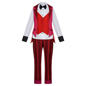 Hazbin Hotel Elizabeth Goetia Red Cosplay Costumes