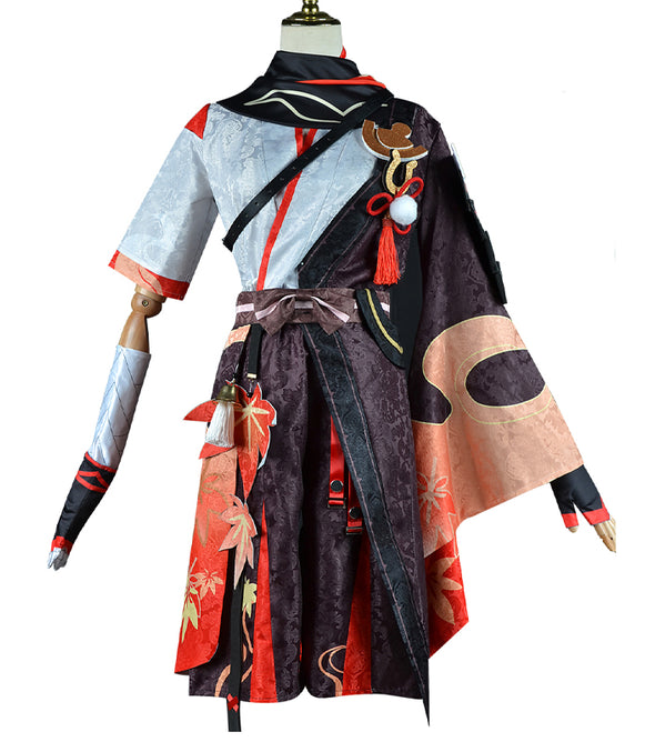 Genshin Impact Kaedehara Kazuha Cosplay Costumes