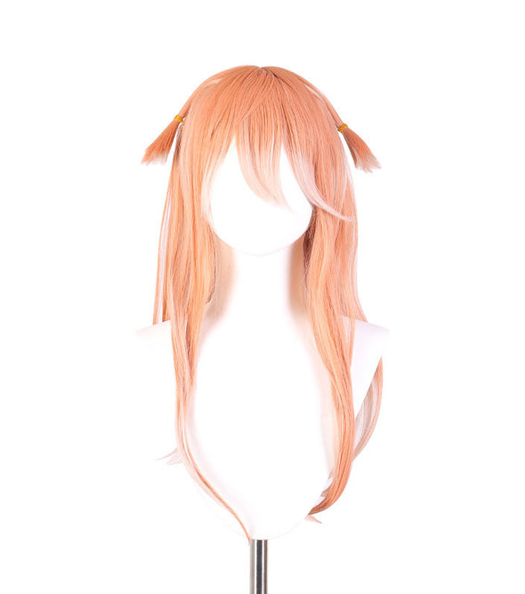 Genshin Impact Yanfei Pink Long Cosplay Wigs