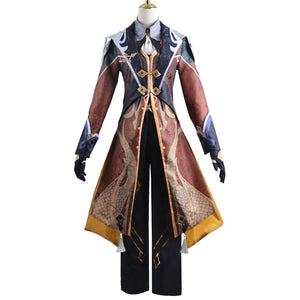 Genshin Impact Zhongli Cosplay Costumes