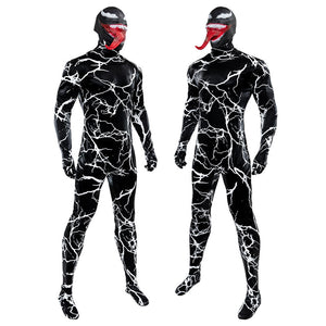 Marvel Venom: The Last Dance Venom Jumpsuit Cosplay Costumes