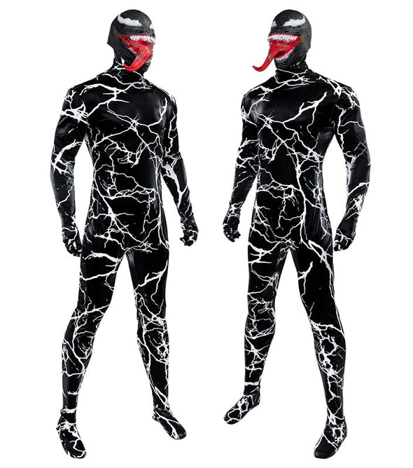 Marvel Venom: The Last Dance Venom Jumpsuit Cosplay Costumes