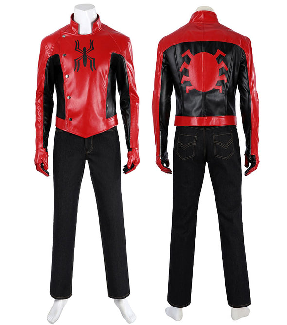 Marvel's Spider-Man 2 Last Stand Suit Cosplay Costumes