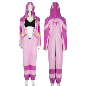 Street Fighter 6 Juri Outfit 3 Cosplay Costumes