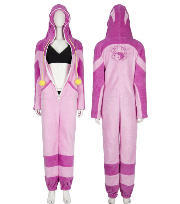 Street Fighter 6 Juri Outfit 3 Cosplay Costumes