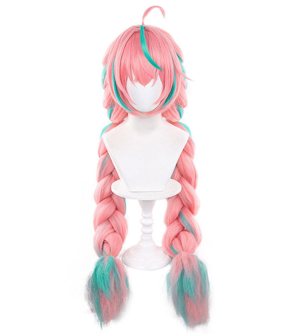 Game Genshin Impact Varesa Cosplay Wigs