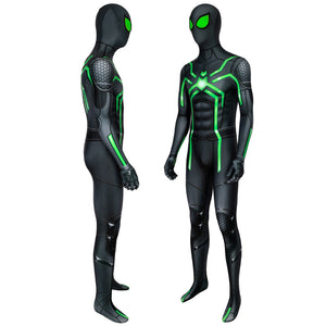 PS4 Spider-Man Stealth Big Time Jumpsuit Cosplay Costumes