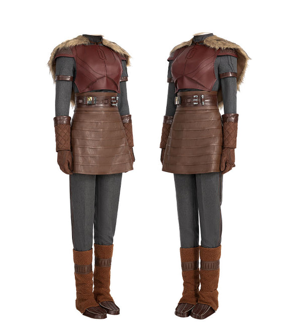 The Mandalorian The Armorer Cosplay Costumes