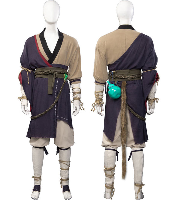 Black Myth: Wukong Wukong Braided Belt Cosplay Costume