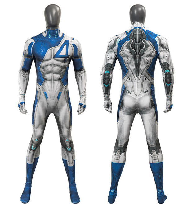 Marvel Rivals Mister Fantastic Jumpsuit Cosplay Costumes