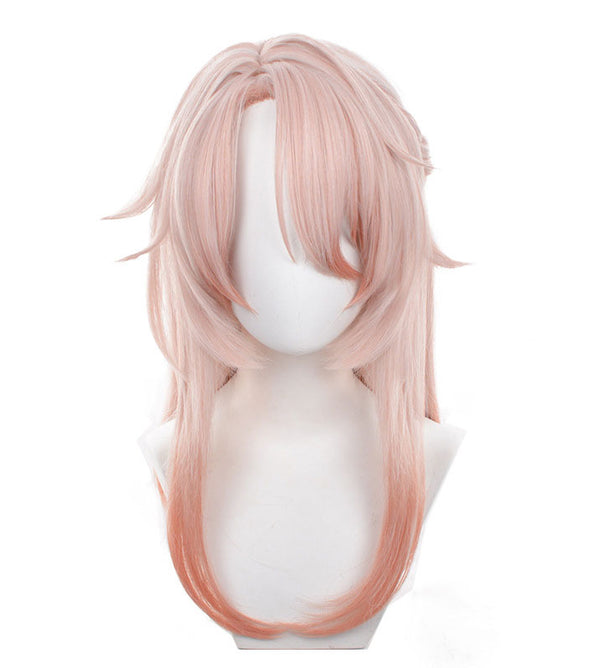 Game Honkai: Star Rail Jiaoqiu Cosplay Wigs