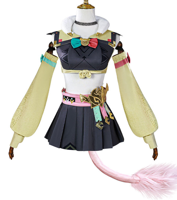 Genshin Impact Varesa Cosplay Costumes